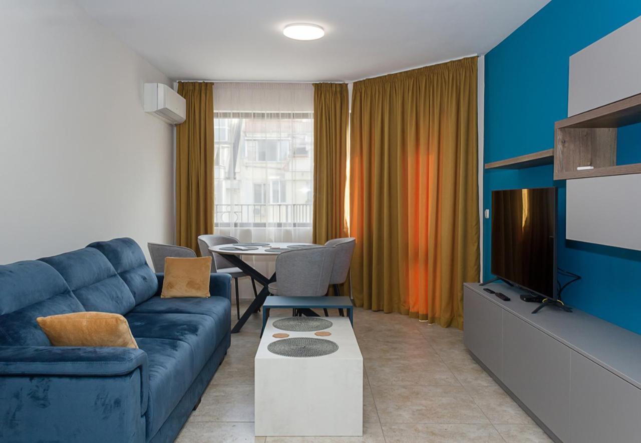 Blue Wave Varna- 2Bd Flat With Parking By Flat Mаnager エクステリア 写真